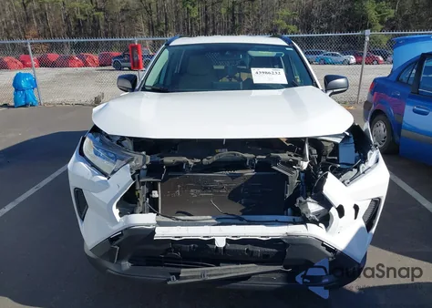 2019 Toyota Rav4 Le from USA, damaged, VIN JTMF1RFV4KD518297